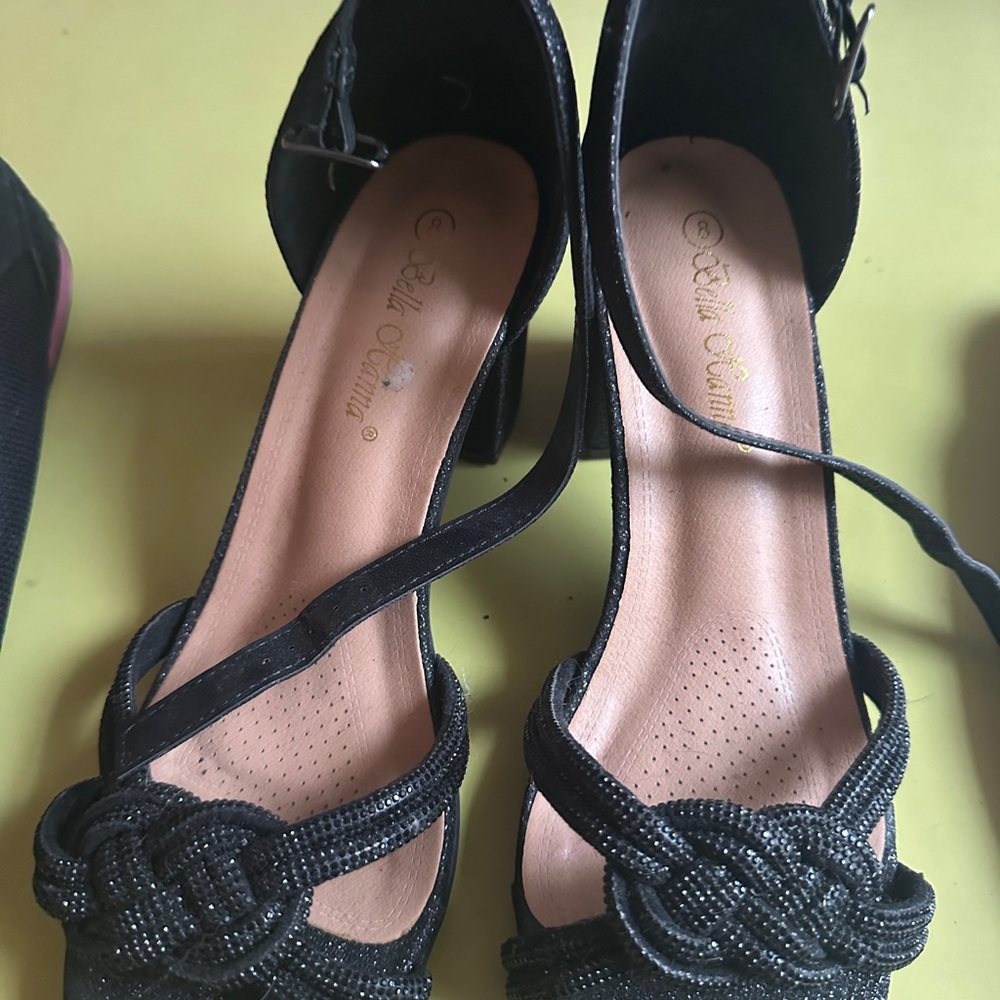 Black Women's Heels